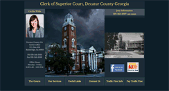 Desktop Screenshot of decaturclerk.com